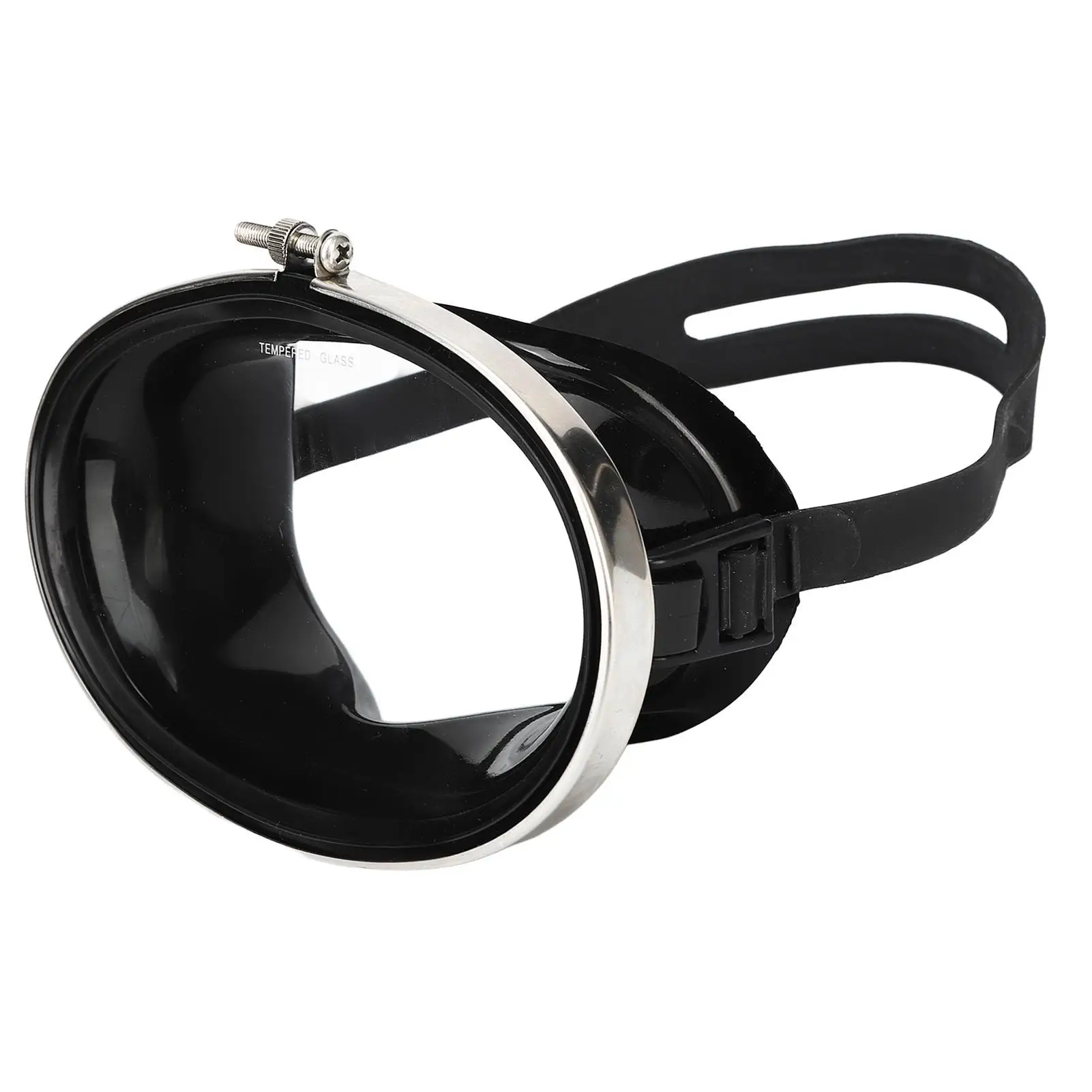 Impact-Resistant Diving Goggles with Snorkel Face Cover for underwater Exploration image 6