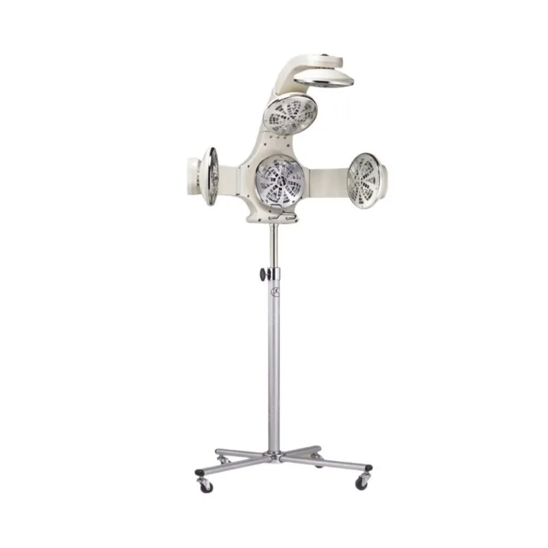 Intelligent temperature control hair dryer, barber shop perm and dye hair dryer
