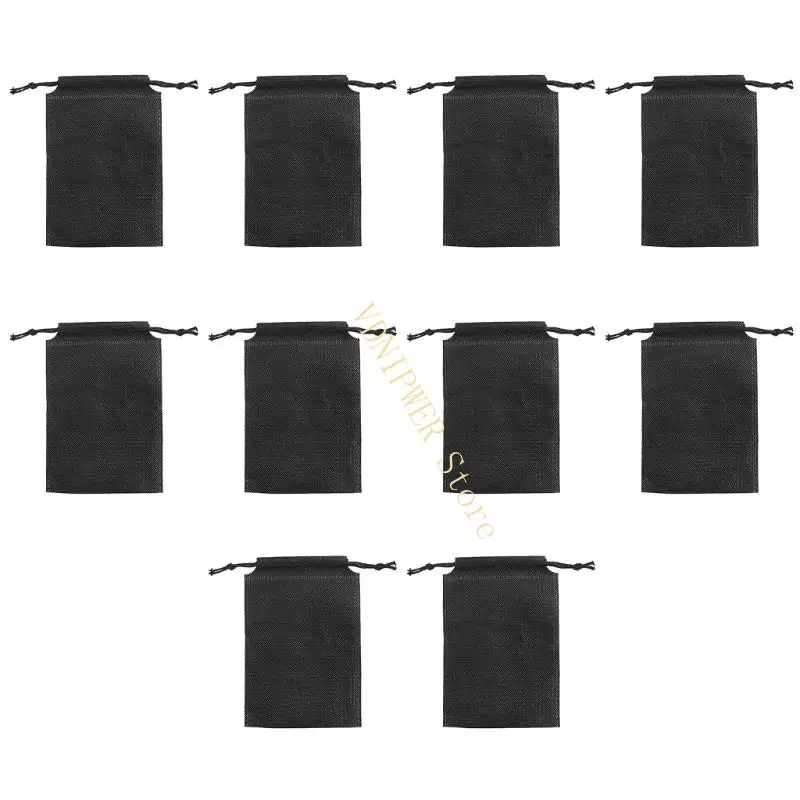 

10Pcs Friendly Ventilated Dust Bags for Footwear Accessory Storage D08E