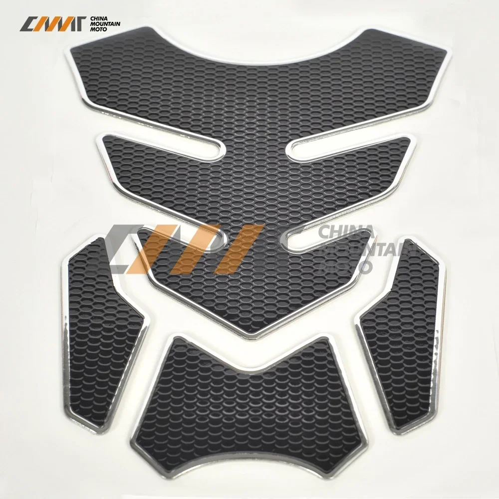 Cool Motorcycle Decal Gas Oil Fuel Tank Pad Protector Sticker Case for Kawasaki ZX6R ZX9R ZX10R Z1000 Z750 ZXR400 ZRX400 ZZR400