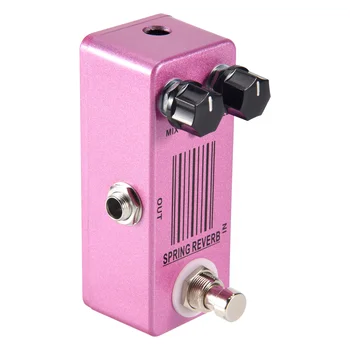 MOSKY MP-51 Spring Reverb Mini Single Guitar Effect Pedal True Bypass Guitar Parts & Accessories