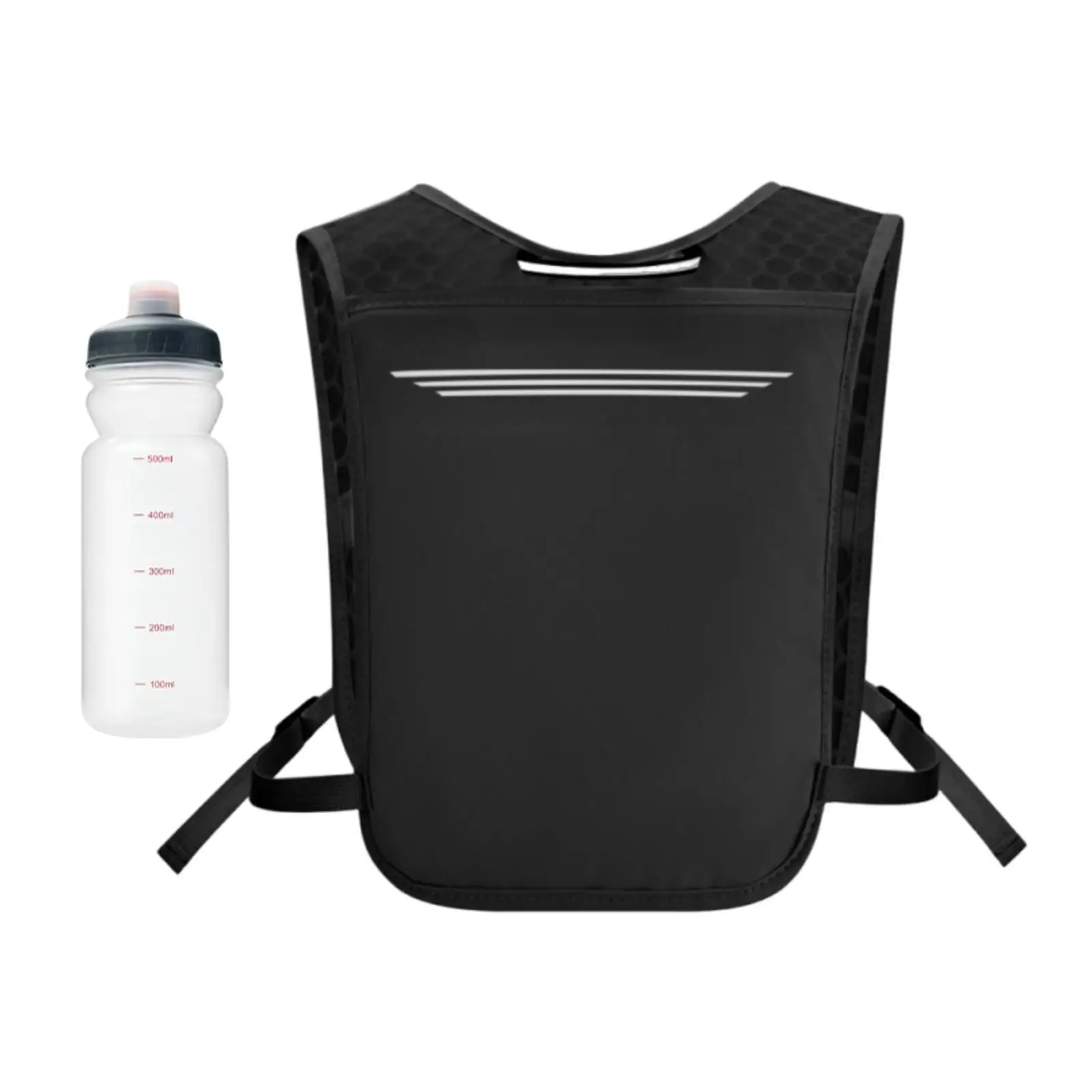 

Water Bag Backpack Adjustable Hydration Vest Pack Bottle Holder Sports Backpack for Hiking Camping and Trail Running Supplies