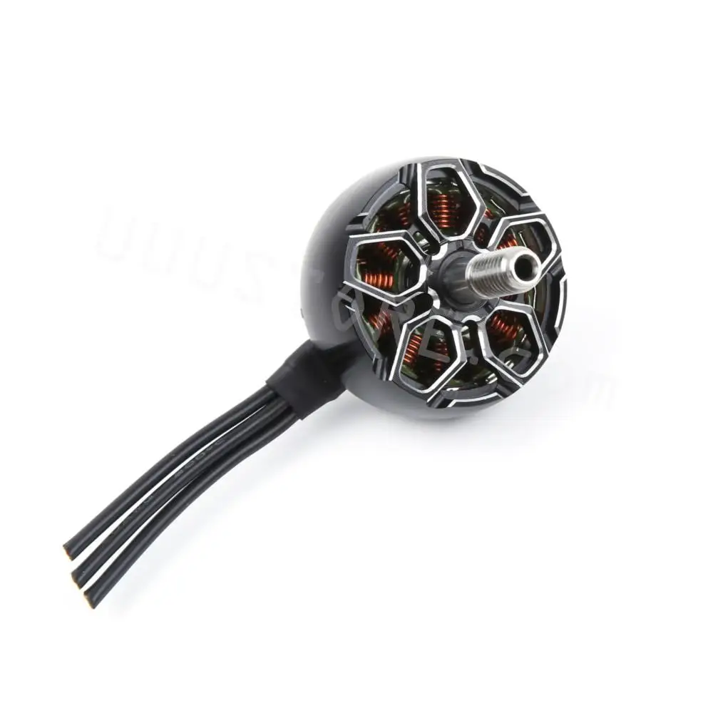 iFlight XING2 2207 2750KV 4S / 1750KV 6S FPV Motor Unibell with 5mm titanium alloy shaft for Nazgul Evoque F5 FPV drone