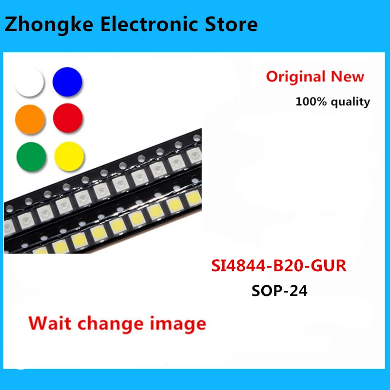 5STKS/LOT  SI4844-B20-GUR 4844B20GU sop24 Power audio module