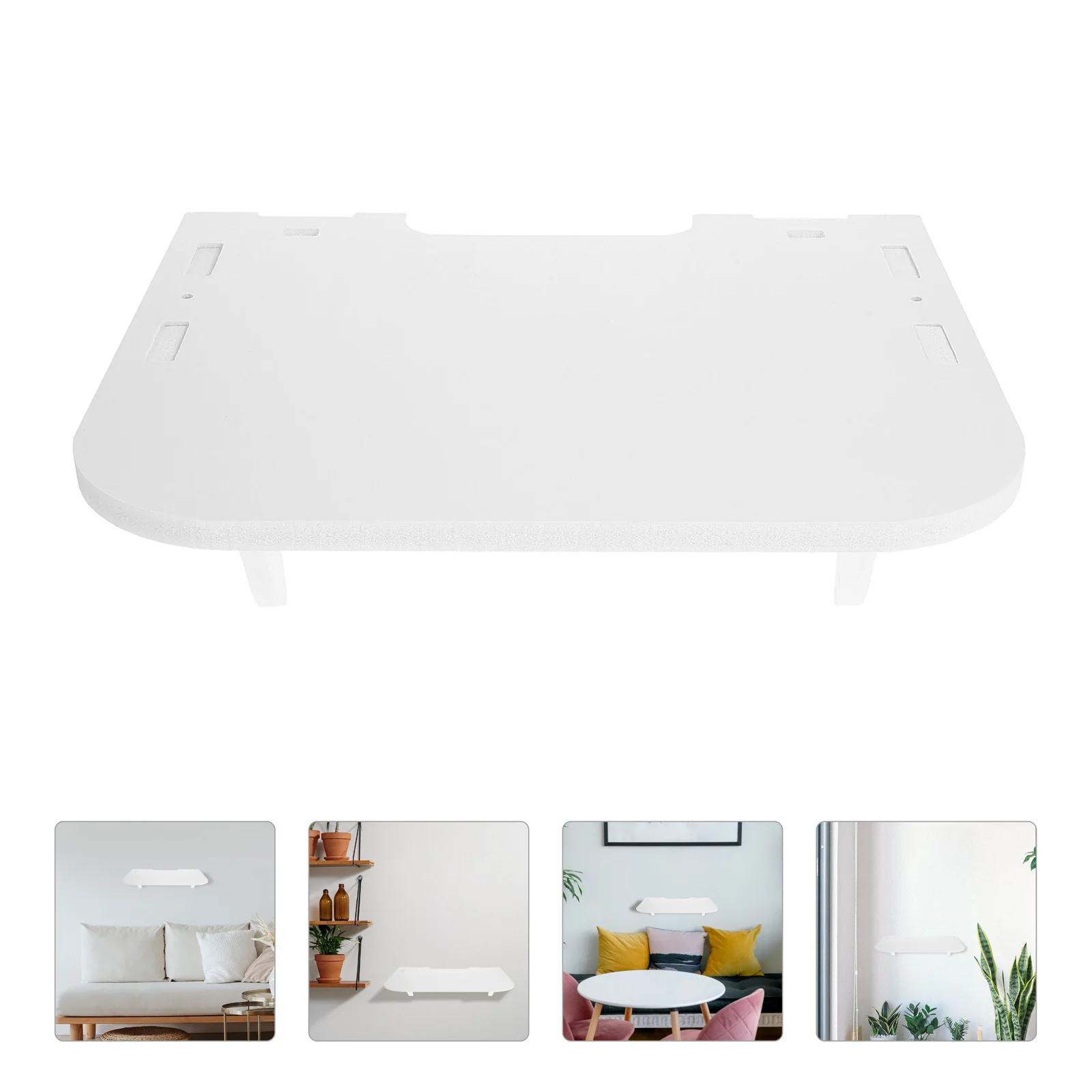 

Wall Mounted Router Bracket Projector Tray Stable Design Dvd Shelf for Home Supplies Security Camera Mount Projector Holder