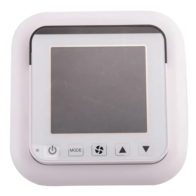 AAAN-5X Tuya Smart Life Wifi Thermostat DC5V Air Conditioner Timer Temperature Humidity Sensor LCD Touch Screen Controller