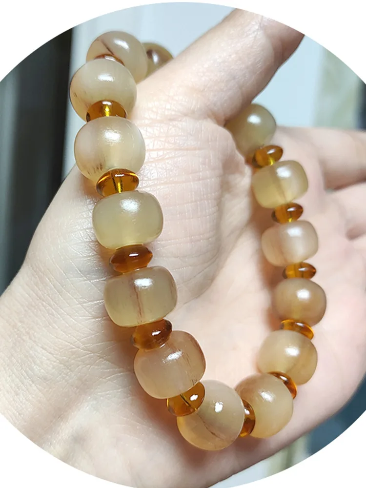 

Horn Bracelet Beads Hand Toy 14 16Mm Men'S Handheld