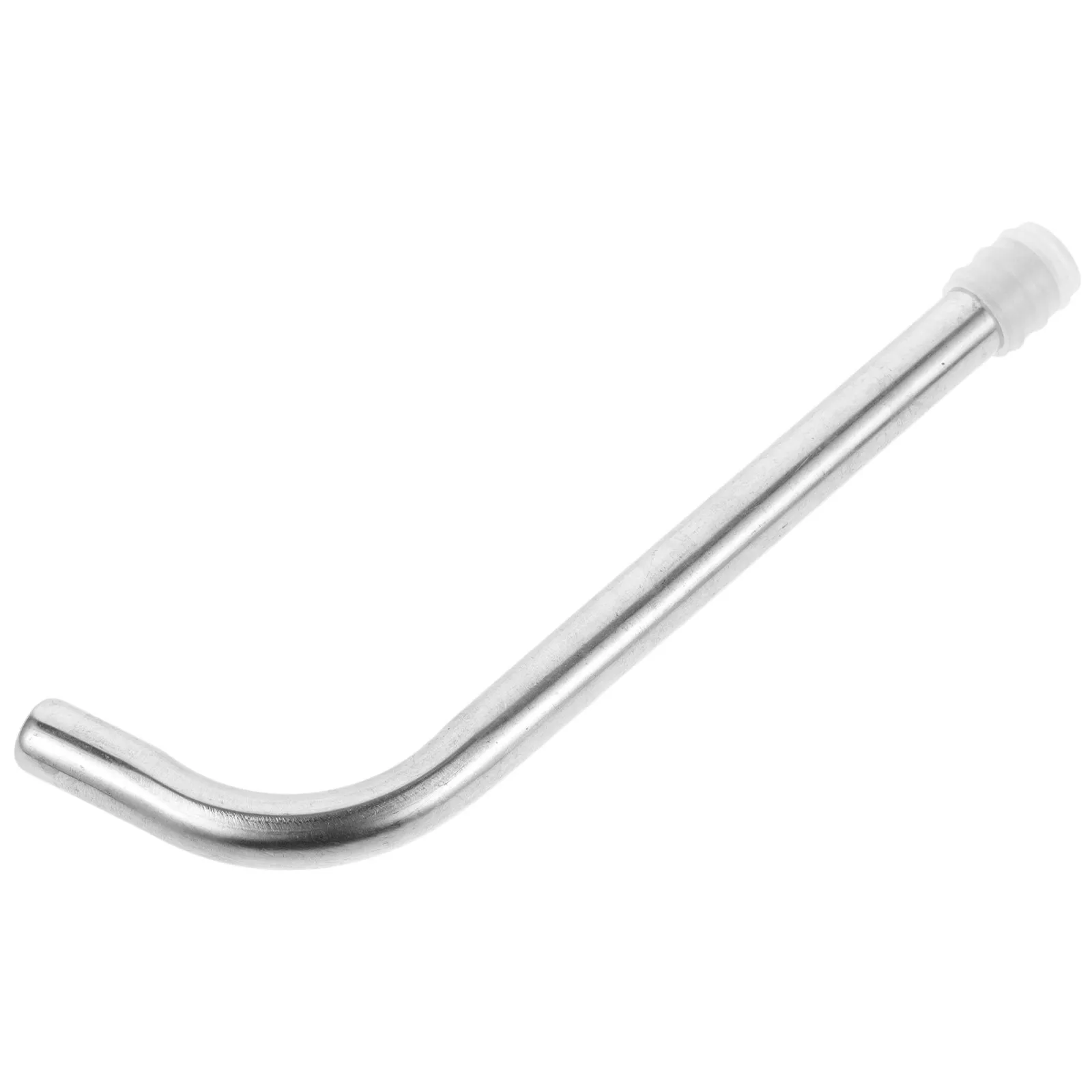 Universal Stainless Steel Water Pump Outlet Pipe Extended Length Suitable for Single Double Pump Manual Bottle Water Dispensing