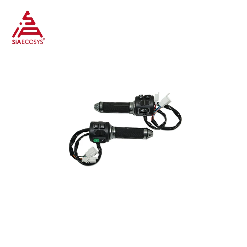PRE-SALE! New SIA200-50 Completed Motor Kit Peak 26kW 92N.m PMSM Motor with 1:2.04 Gear Ratio IP67 Motor for E-Motorcycle