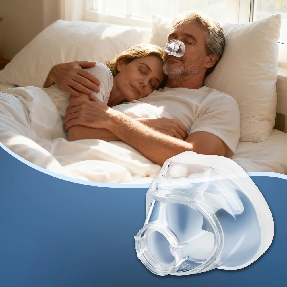 

N20 Replacement Nasal Cushion for AirFit N20 CPAP Mask, Soft Seal Silicone N20 Cushion for Enhanced Comfort and Secure Fit
