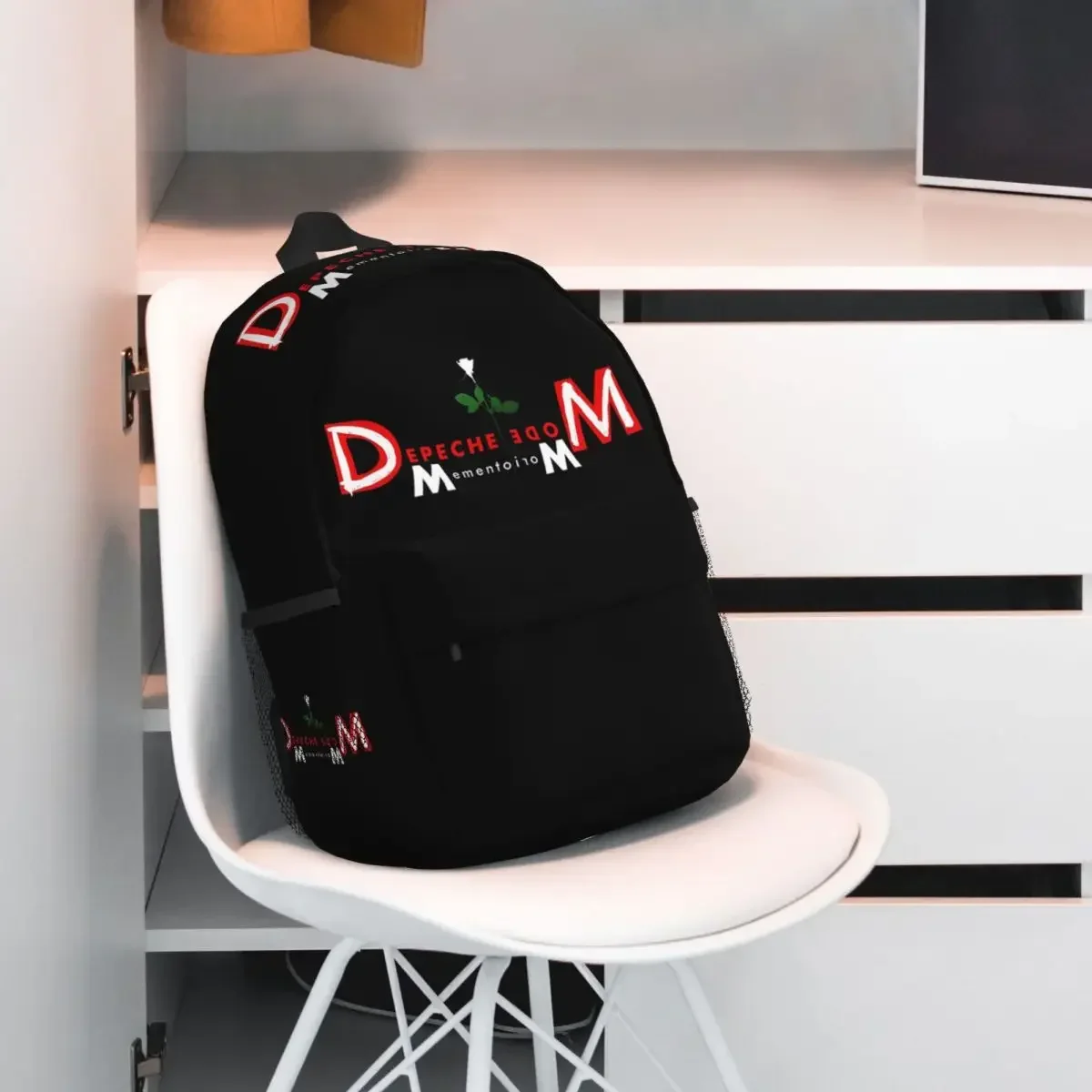 Plecak Depeche Mode Music Violator, Gorąca Wyprzedaż, Plecak Dzienny o Dużej Pojemności, Torba na Książki dla Chłopców i Dziewcząt, Torba na Ramię dla Mężczyzn i Kobiet, Torba Szkolna