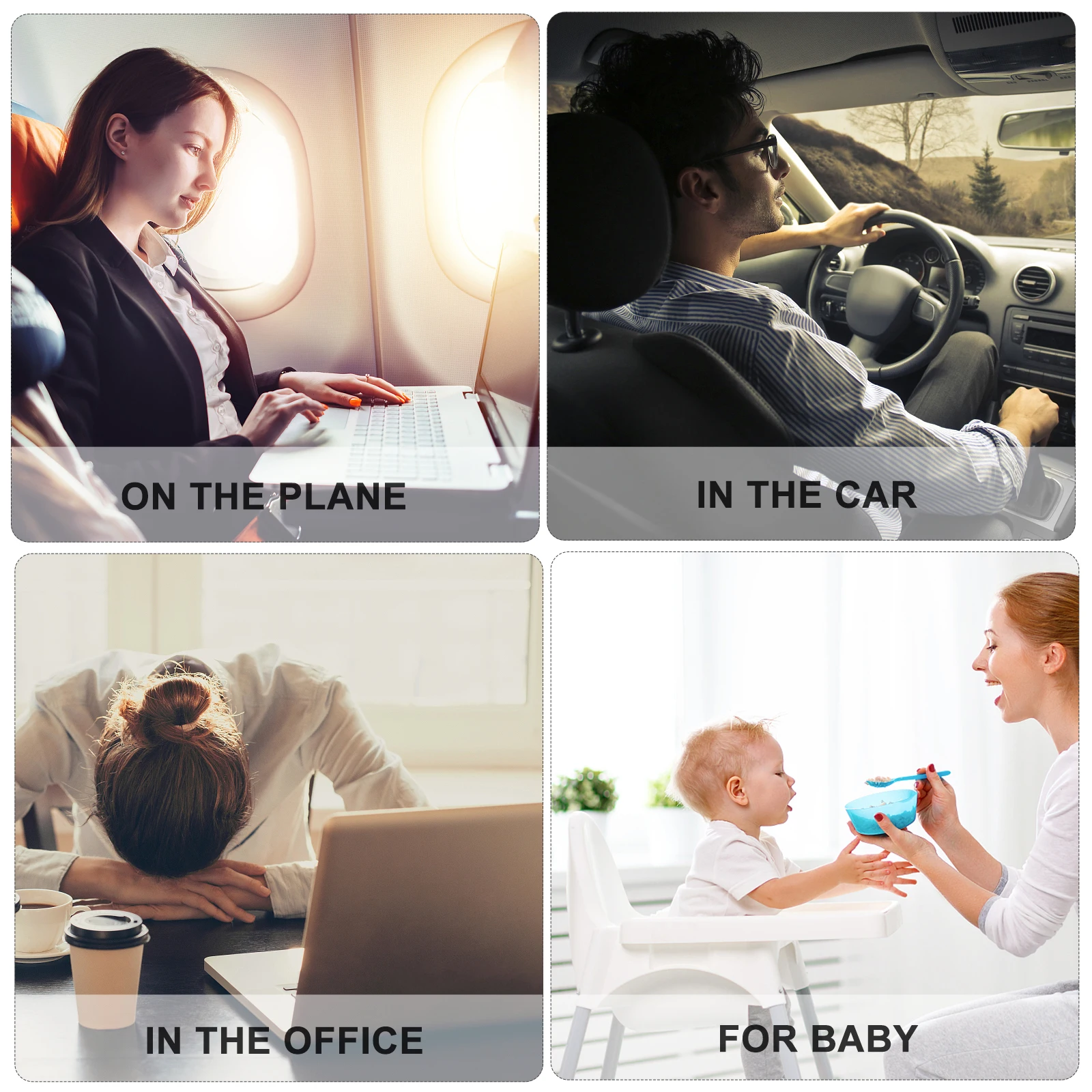 

1pc U-shaped Neck Soft Travel Support Funny Animal -Shaped Pillow Stuffed Animals Airplane Car Train Bus Men Women