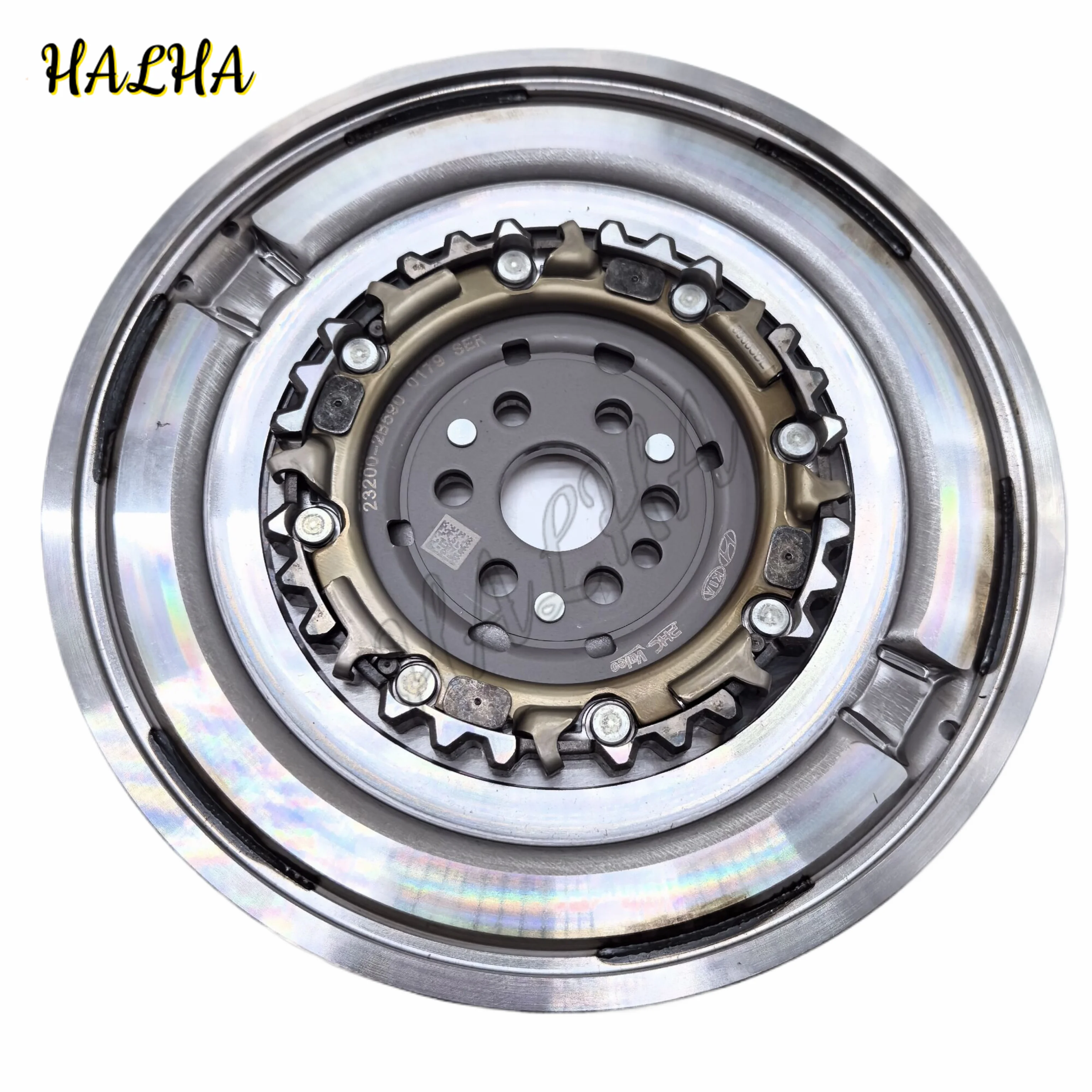 

Genuine D7UF1 7-Speed Automatic Transmission Flywheel 23200-2B590 2550 For LFB Hyundai Kia 1.6T