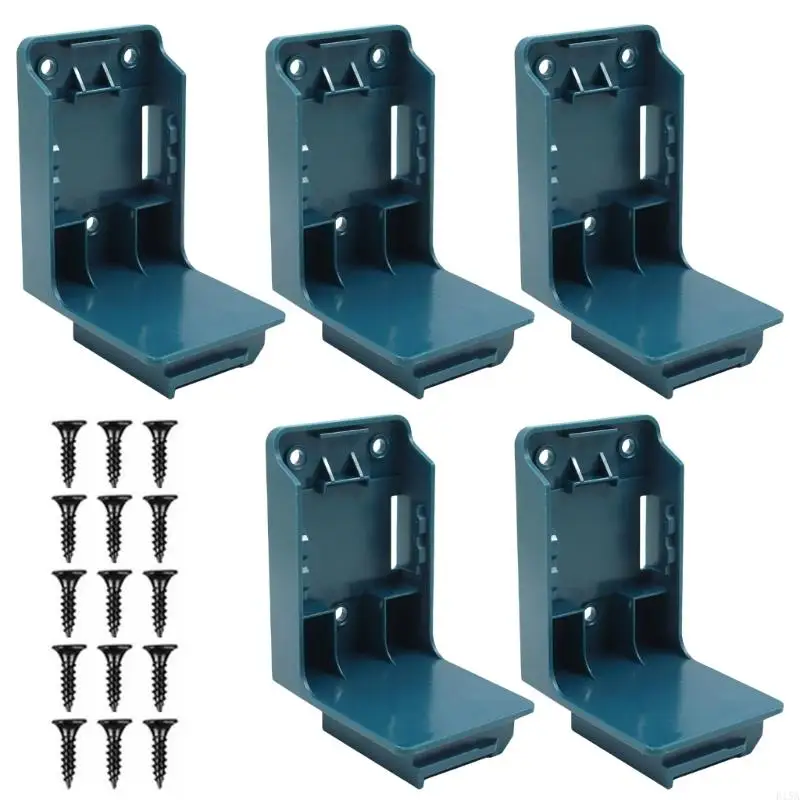 E15A Battery Storage Mounting Bracket Fixing for Efficient Organization in Tool Sheds