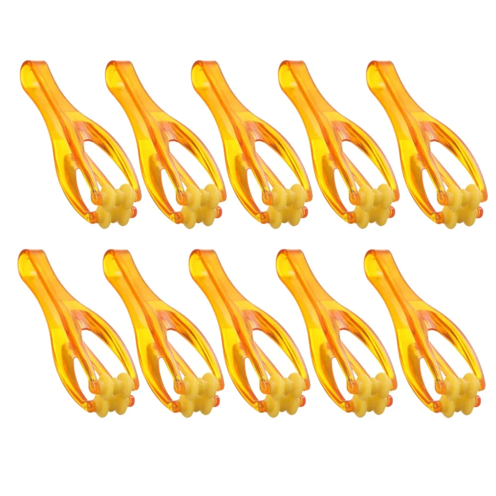 

10Pcs Hand Finger Joint Roller Massager Muscle Relaxation & Blood Circulation Hand Slimming Mini Massage Tool