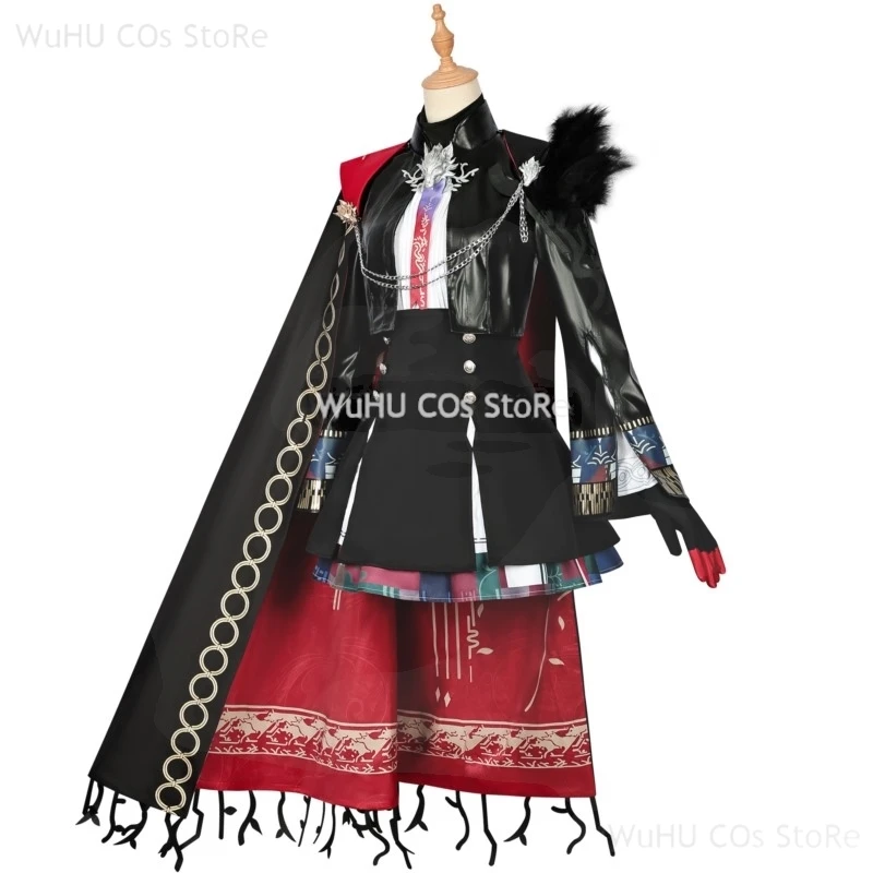 Arknights Lappland The Decadenza Women Cosplay Costume Lappland Cos Game Anime Party Uniform Hallowen Play Role Clothes Clothing