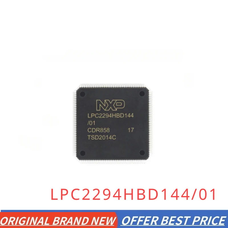 

In stock LPC2294HBD144/01 LQFP-144 16/32-bit ARM microcontrollers-mcu