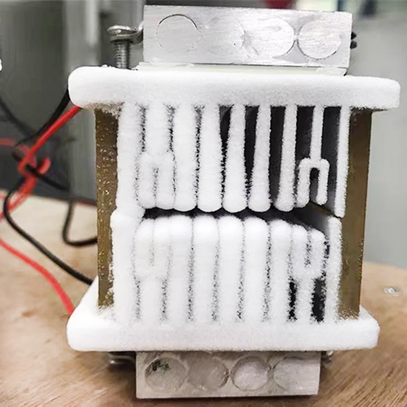 Imagem -06 - Semicondutor de Alta Potência Refrigeração Chip Faça Você Mesmo Refrigerador Equipamento de Refrigeração 12v