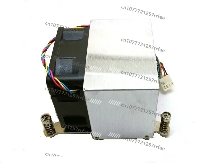 

2U Copper Aluminum Combined with Rectangular 2011 Heat Sink, 4-wire High-speed Dual Ball Fan