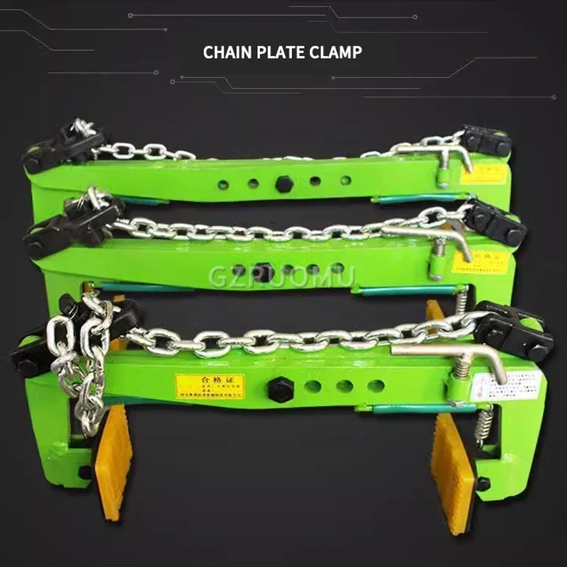 12/17/23 Inch Chain type stone material glass marble lifting clamp lifter industrial grade for Steel Factories Construction Site