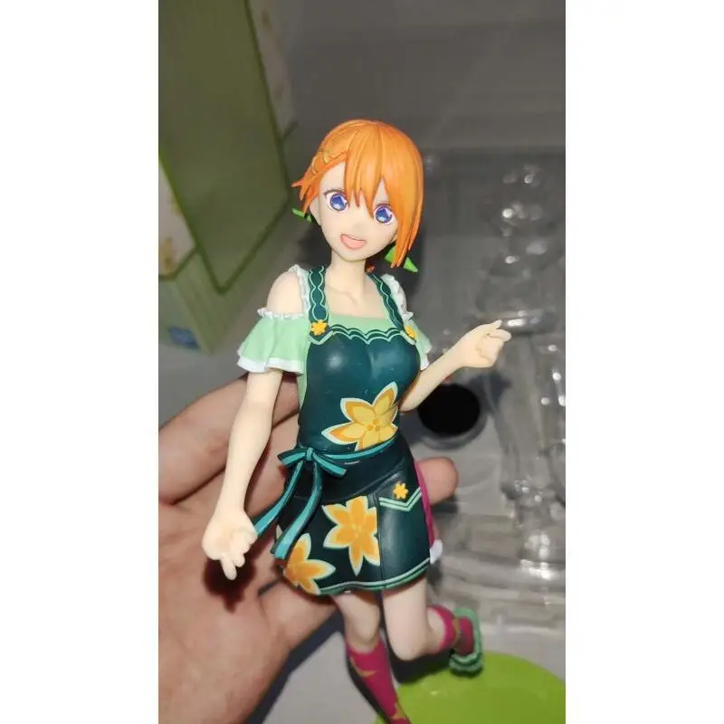 Bandai Ichiban Kuji The Quintessential Quintuplets D Prize Nakano Yotsuba Chef Figure Action Figure Anime Figure Collectible view 4