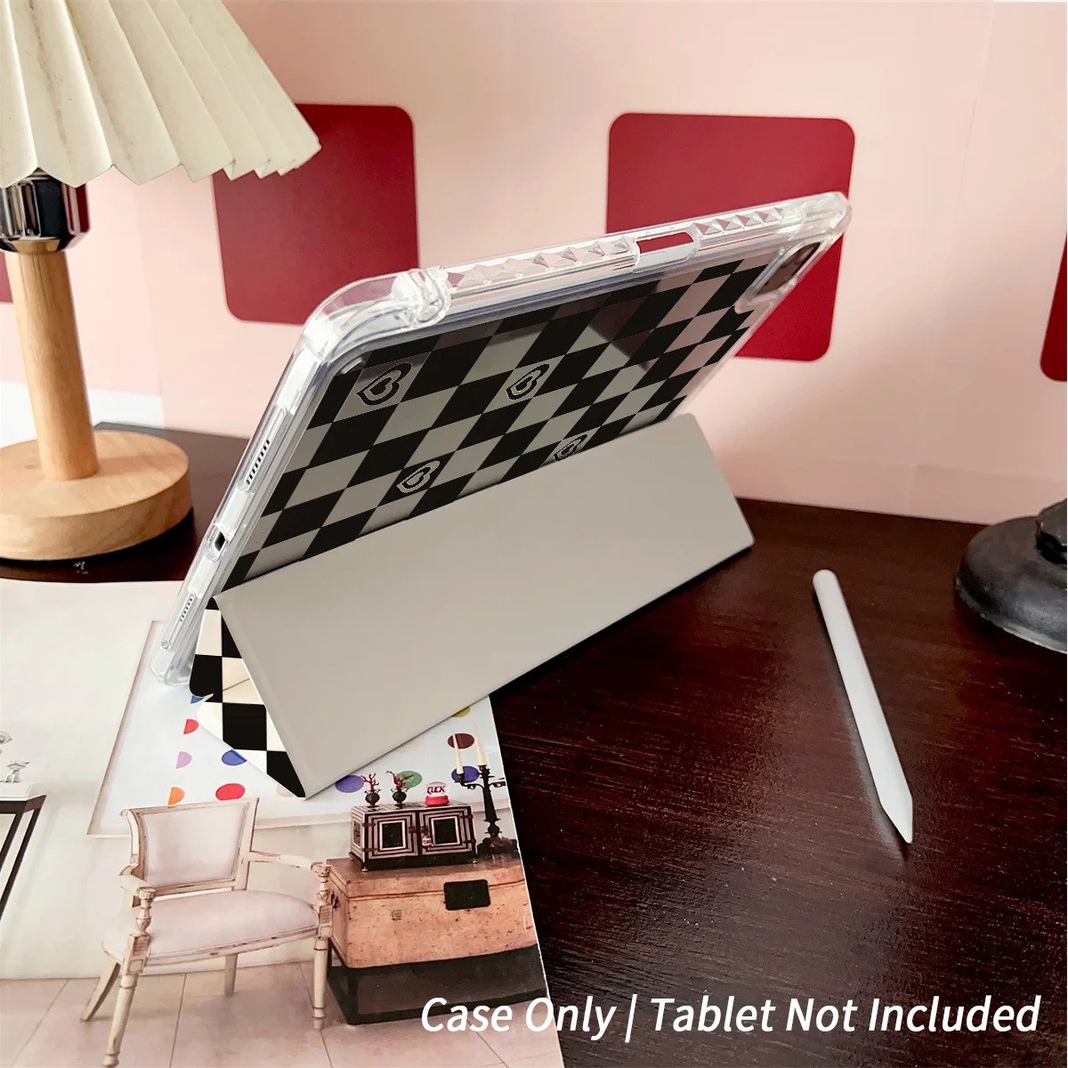 Slim Fit Premium TPU Tablet Cover, Shockproof Durable Lightweight Protective Case for iPad Samsung Huawei Honor Redmi Xiaomi