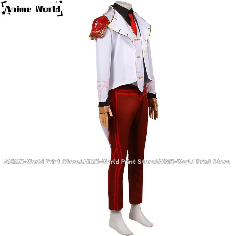 Mini dimensioni personalizzate "Arcane Jayce costumi Cosplay gioco uniforme abiti Halloween Carnival Suit for Man