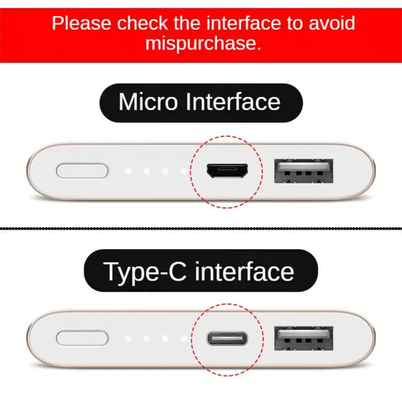 Power Bank ładowarka przewód danych z płaskim Mini kabel typu C kabel Micro USB krótki przenośny kabel do ładowarki 30cm szybkie ładowanie do zegarka