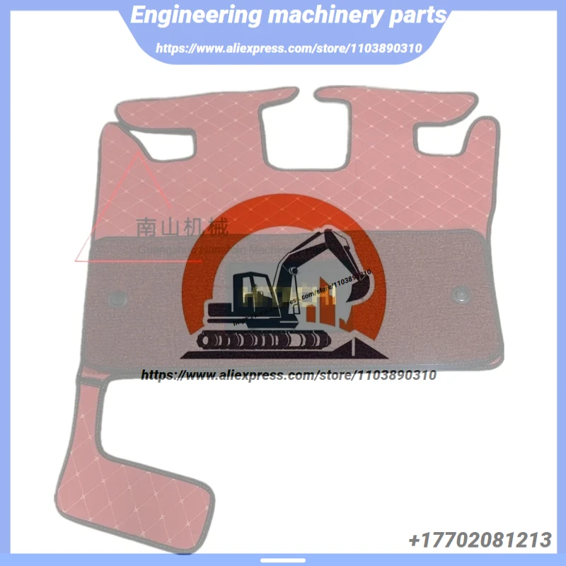 

For ZAX200 210 240-5G Cab Floor Mat Foot Pedal Carpet Excavator