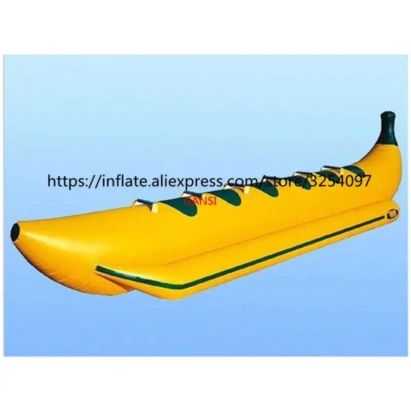 

Ocean Rider Water Play Equipment InfInflatable Flying Fish Banana Boat For Advanture