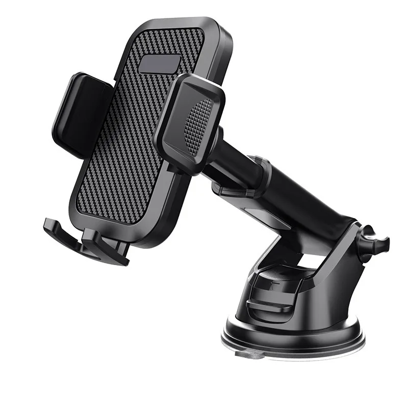 

Universal Car Phone Holder 360° Rotatable Hands-Free Mount for Windshield & Dashboard