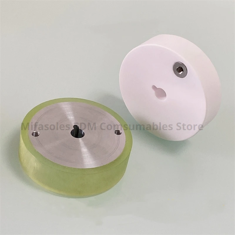 EDM Parts X089D051G51 Urethane Tension Roller 80x10x22mm X056C851G51 MV Ceramic Tension roller For Mit -subishi Wire Cut Machine