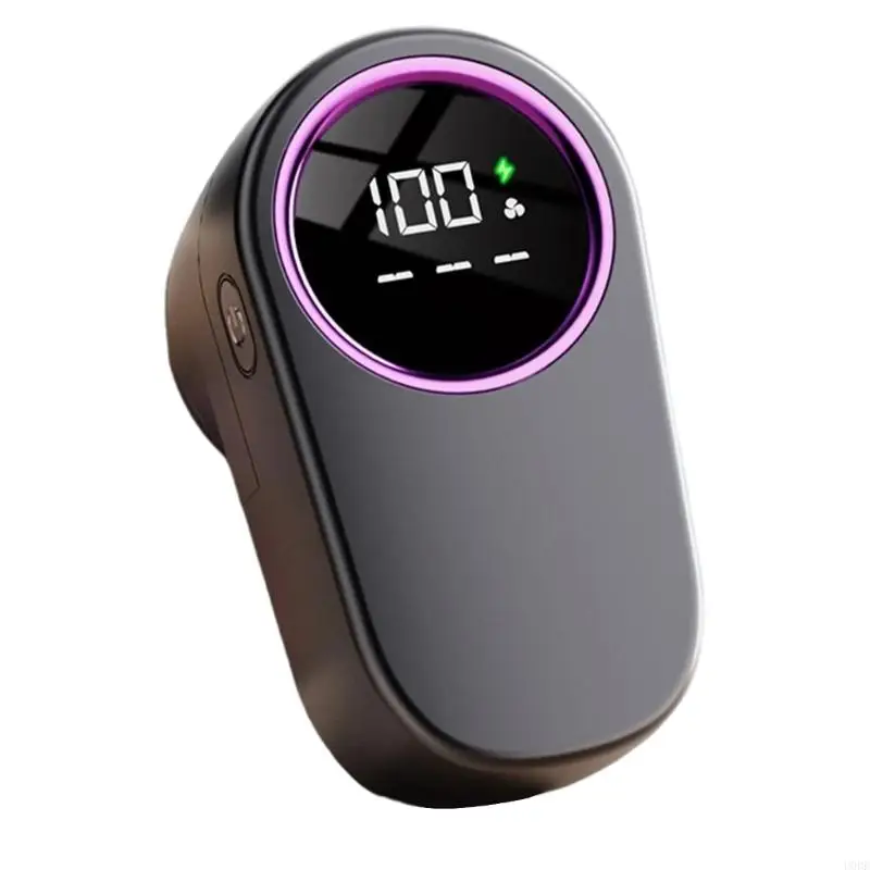   Fabric Shaver Rechargeable Lint Shaver with Digital Display Portable Fuzz Remover for Clothes, Sweaters, Furniture