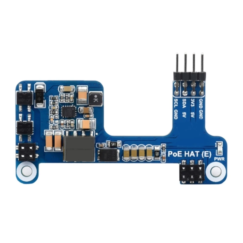 

Power Over Ethernets (PoE) HAT for 4B 3B+, 802.3af PoE Networks