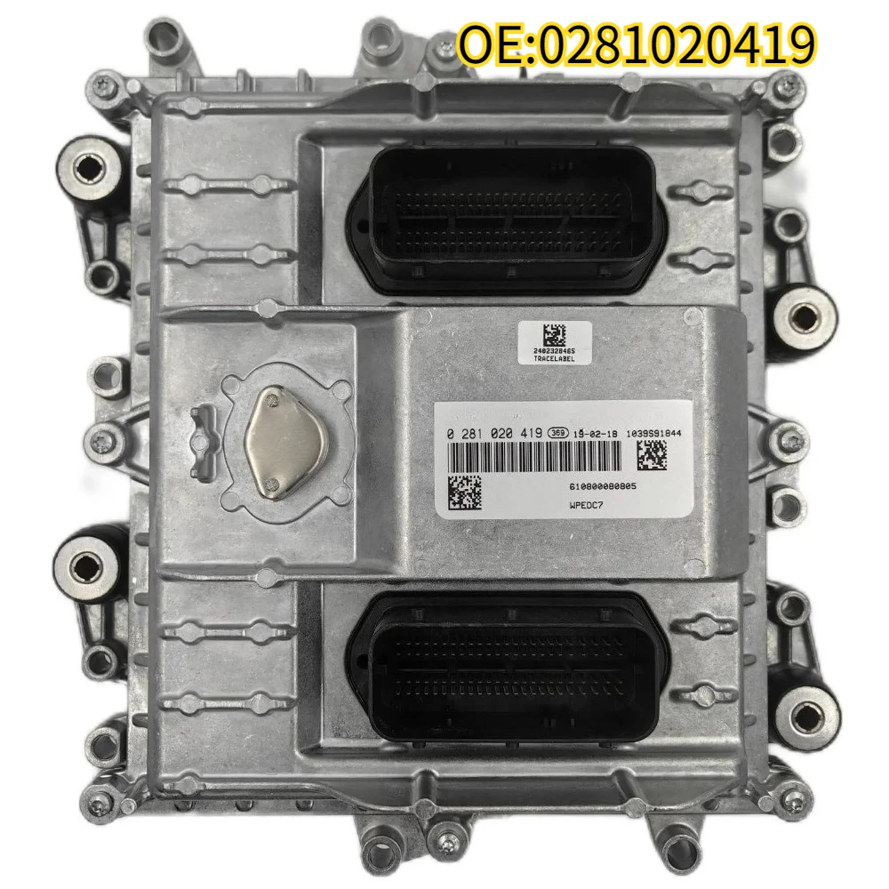 

For 0281020419 Motor ECU ECM EDC17 CV41 Elektronische besturingseenheid 0281020532