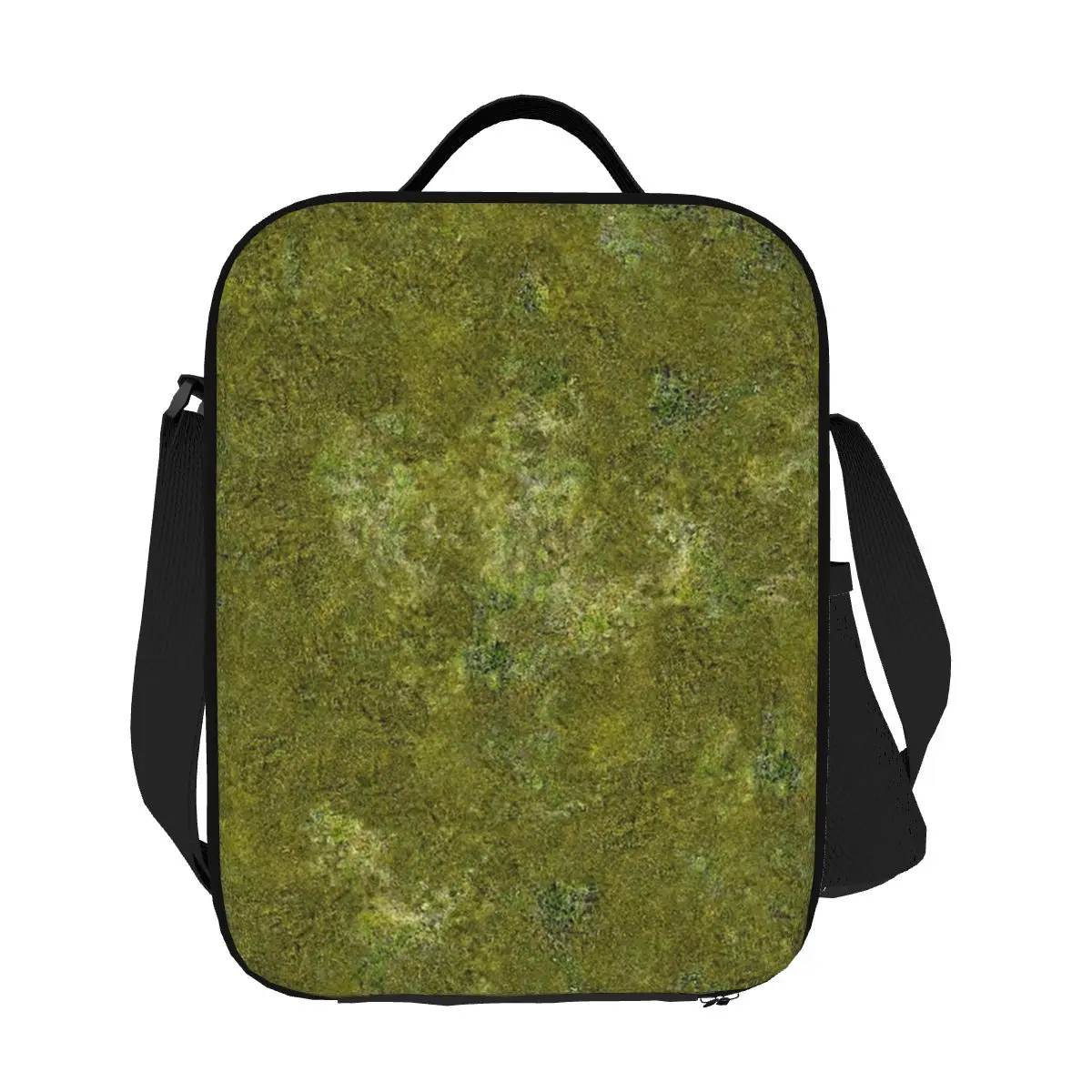 

Grass Battlemat 36x36 Изолированные сумки для обеда Термосумка Ланч-боксы-холодильник Термальные сумки для еды для пикника для женщин и девочек Офис
