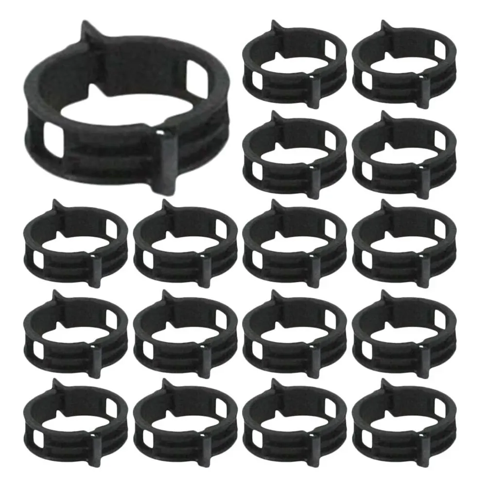 

50Pcs Plastic Plant Clips Reusable Lightweight Sturdy Clamps for Flower Stem Support Vine Training Garden Use Plant Clip