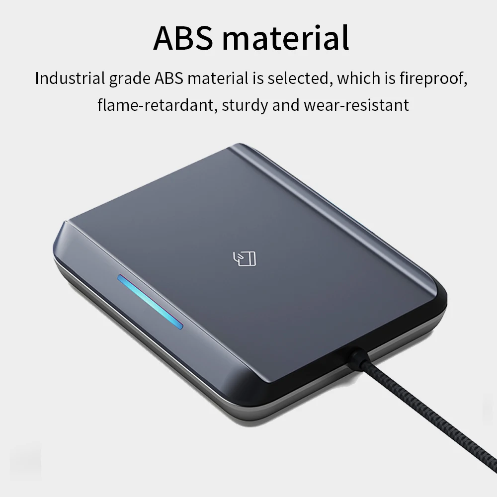 Obrázek 5: TTLOCK karta enkodér pisatel čtečka Bluetooth RFID hotel inline dveře zamknout systém s50 IC M1 karta enkodér podpora G2 průchod tthotel