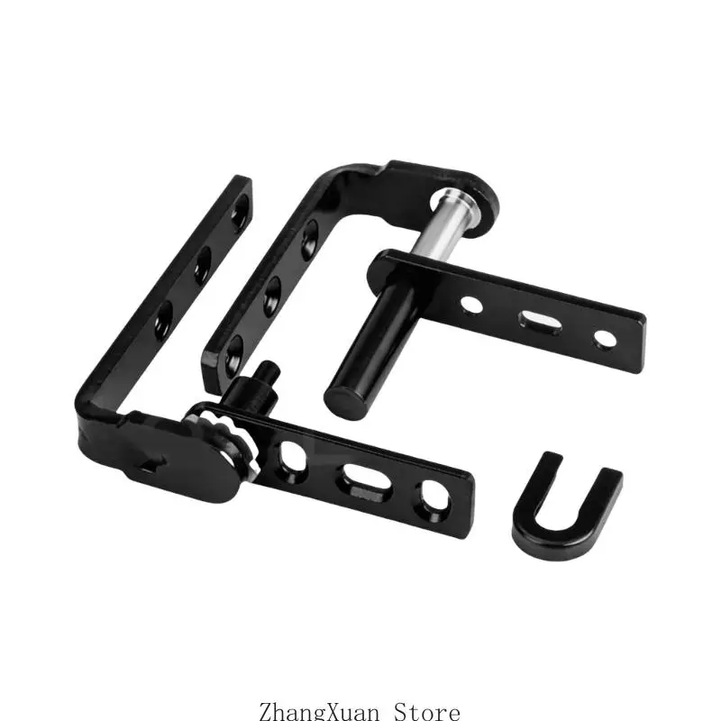 Verdeckte Türdrehzapfen-Scharniere Automatisches Holztürscharnier-Zubehör 3XUF – Detail 4