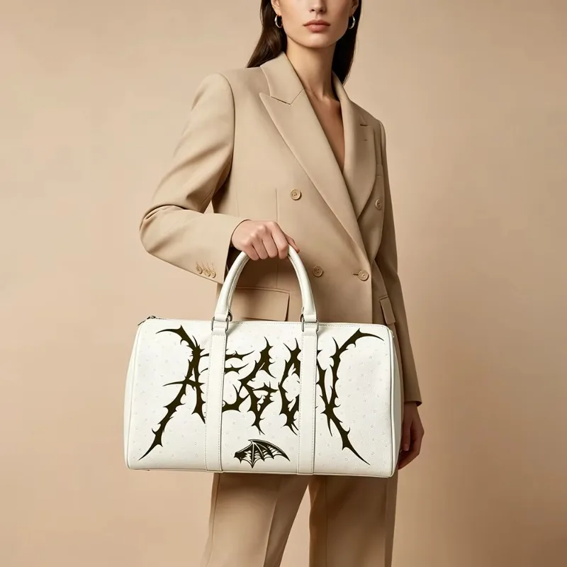 Free Custom Logo Screen Printing, Outdoor Women, Oversized Waterproof Fitness Travel Bags, Men's and Women's Travel Bags