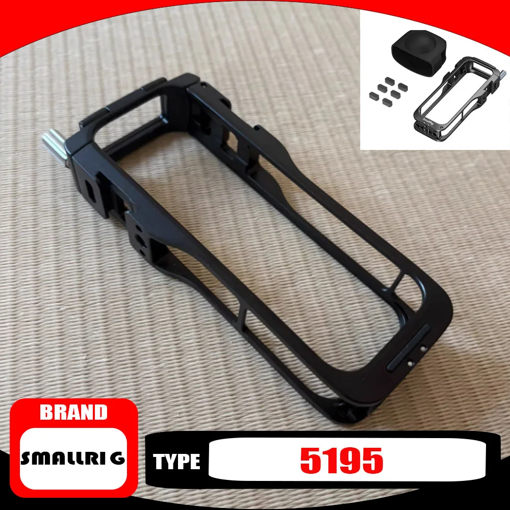 SmallRig 5195 Cage for Insta360 X5 Rabbit Cage Special All-inclusive Invisible Expansion Box  Accessories Expand Box Gift