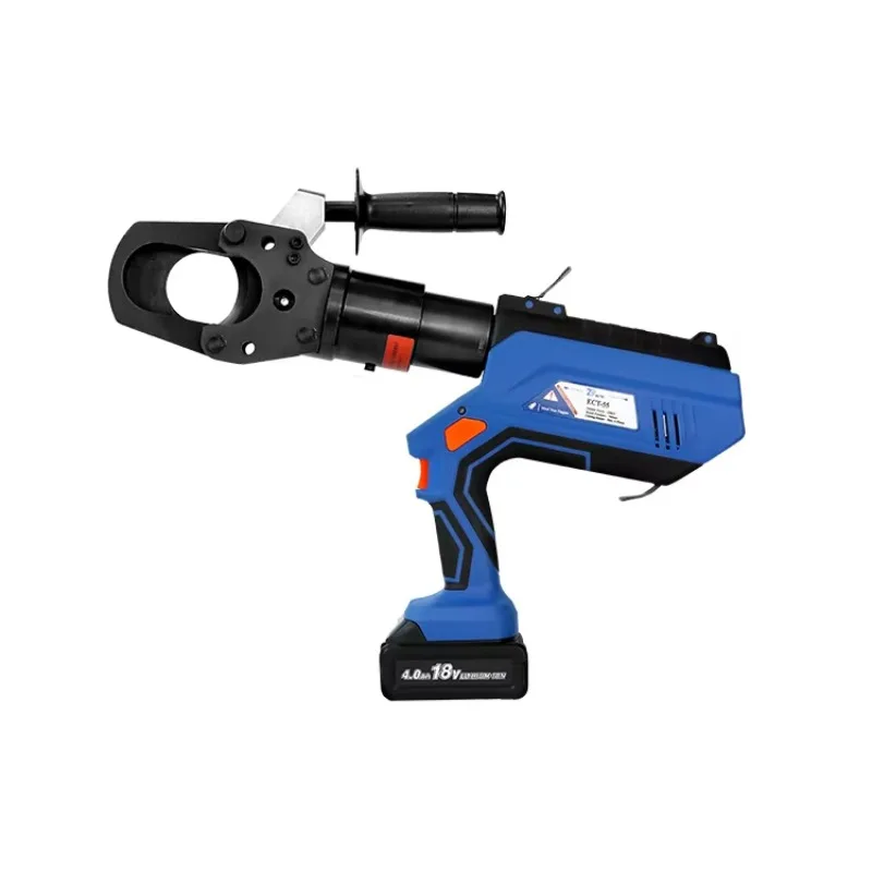 BETE ECT-55 12T Smart Battery Powered Cable Cutter 360° Flip Head For Max 55mm Cu/Al/ACSR Steel Bar