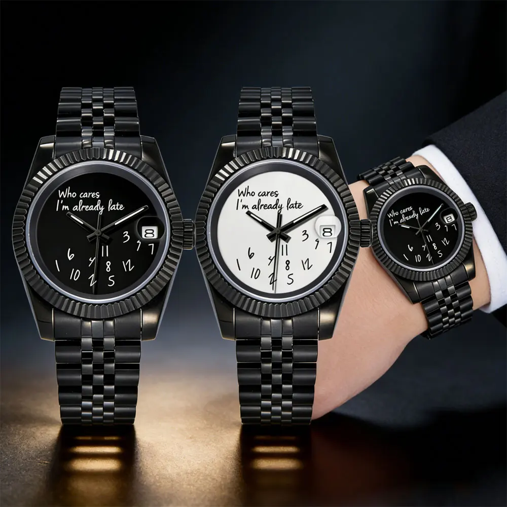 

36mm/39mm Men's Watch NH35 Watch Sapphire Glass NH35 Automatic Mechanical Movement Water-resistant Watch Men's Gift Watch