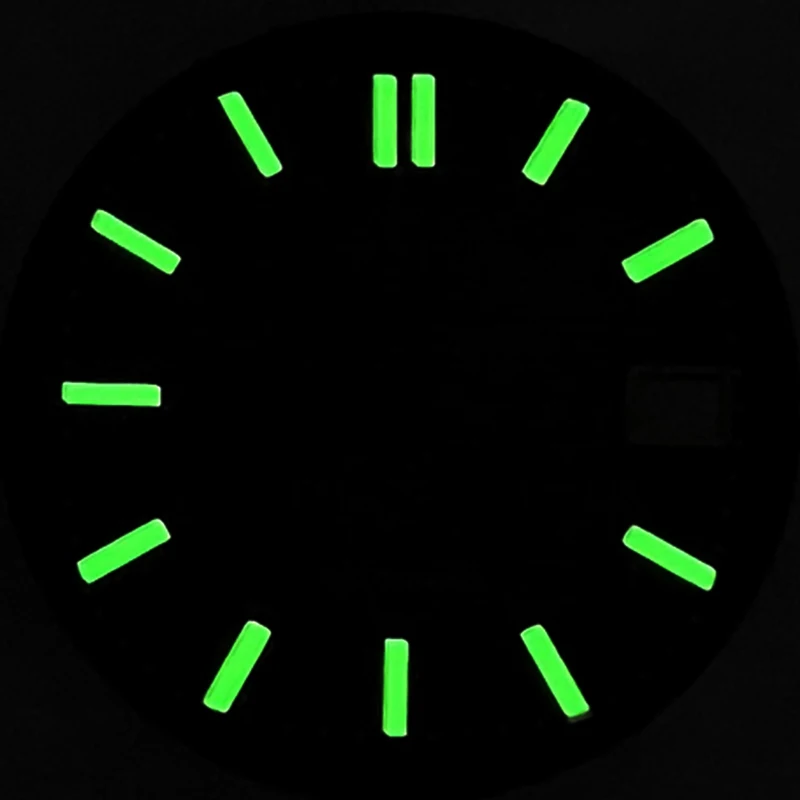 وزارة الدفاع 30.5 مللي متر ساعة الطلب الأخضر مضيئة الهاتفي صالح ل NH35 NH36 اليابان حركة نوتيلوس ساعة ميكانيكية الطلب استبدال أجزاء
