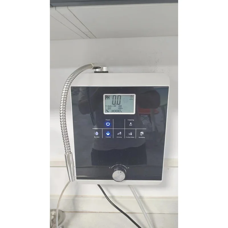 Alkaline Acid Water Filter Hydrogen Generator  ORP-800 with 11 Plates Auto-Cleaning Touch Feature for Healthy Drinking Water