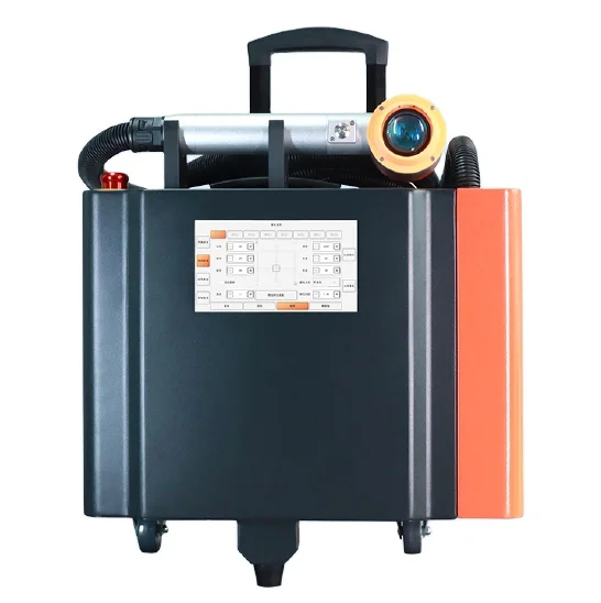 

Новая лазерная чистящая машина Pulse 200 Вт для металла: превосходные результаты очистки, несколько режимов работы, удобная конструкция рукоятки.