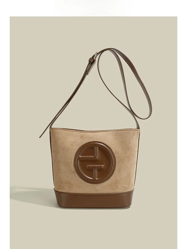 

Faionable Retro Faux Velvet Buet Bag Women's Crossbody oulder Bag Chier Korean Sle Bag Casual Leisure Tote