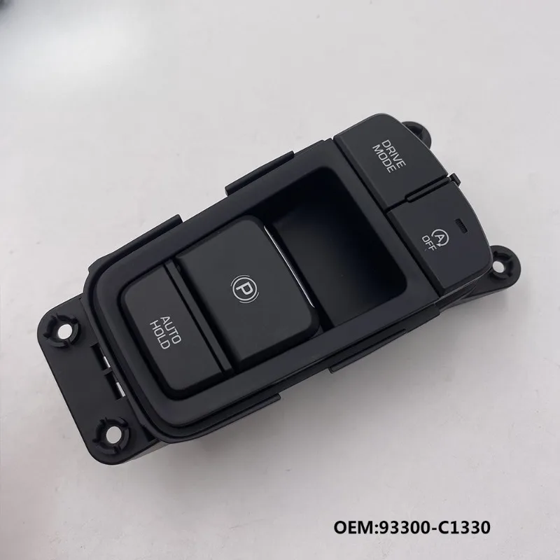 93300-C1330 Electronic Parking Brake Auto Hold Switch Replacement Fit for Sonata LF 2015