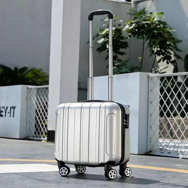 Mini18 Inch Luggage Carousel Luggage Airline Boarding Case Small Suitcase New Trolley Case Schoolgirl Password Travel Box