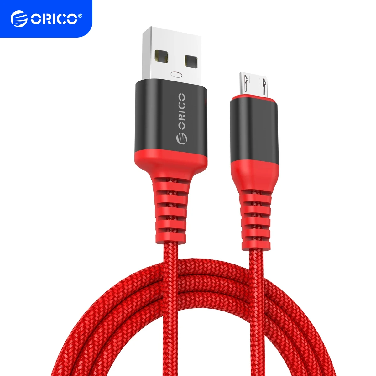 ORICO Micro USB Cable Android Charger Fast Charging Cords USB Data Cable for Samsung Galaxy S6,J7 Edge Note 5, Kindle